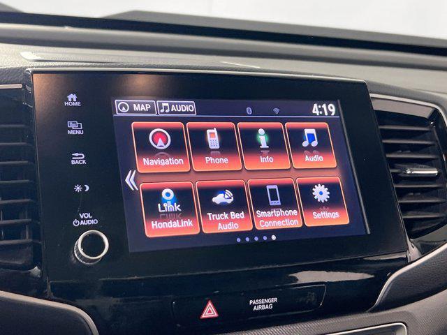 used 2022 Honda Ridgeline car, priced at $35,725