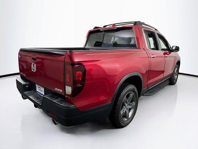 used 2022 Honda Ridgeline car, priced at $35,725