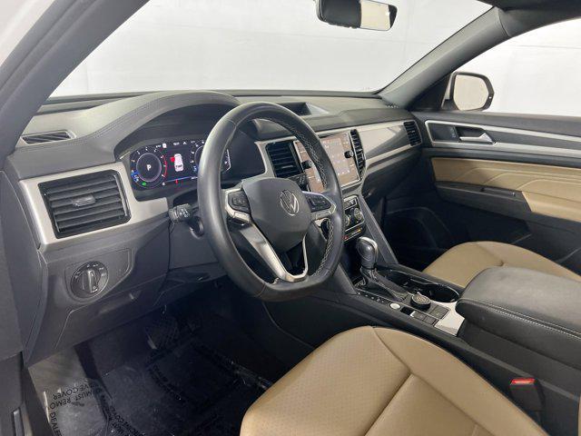 used 2022 Volkswagen Atlas Cross Sport car, priced at $30,495