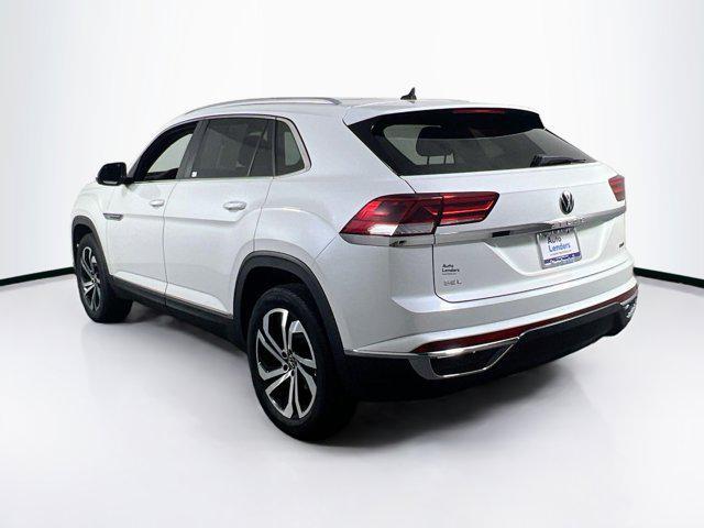used 2022 Volkswagen Atlas Cross Sport car, priced at $30,495