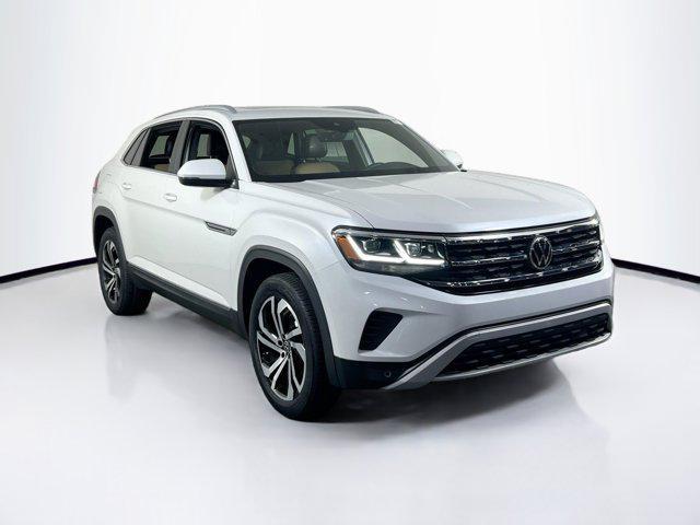 used 2022 Volkswagen Atlas Cross Sport car, priced at $30,495