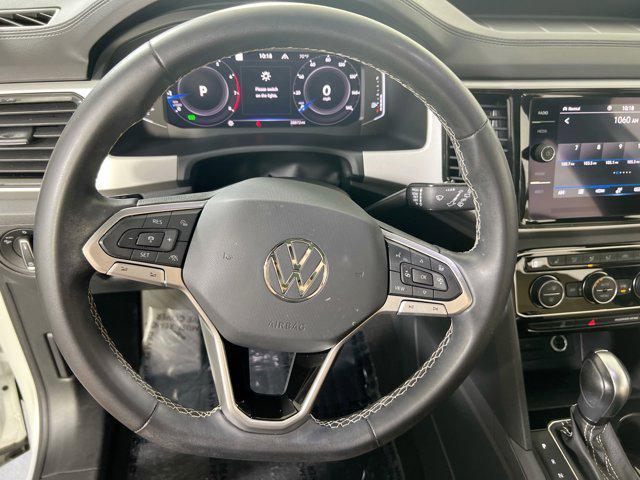 used 2022 Volkswagen Atlas Cross Sport car, priced at $30,495