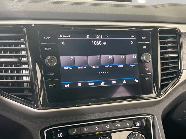 used 2022 Volkswagen Atlas Cross Sport car, priced at $30,495