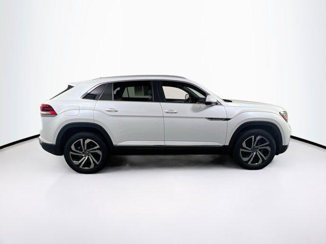 used 2022 Volkswagen Atlas Cross Sport car, priced at $30,495
