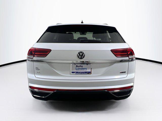 used 2022 Volkswagen Atlas Cross Sport car, priced at $30,495