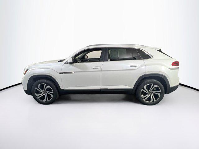 used 2022 Volkswagen Atlas Cross Sport car, priced at $30,495