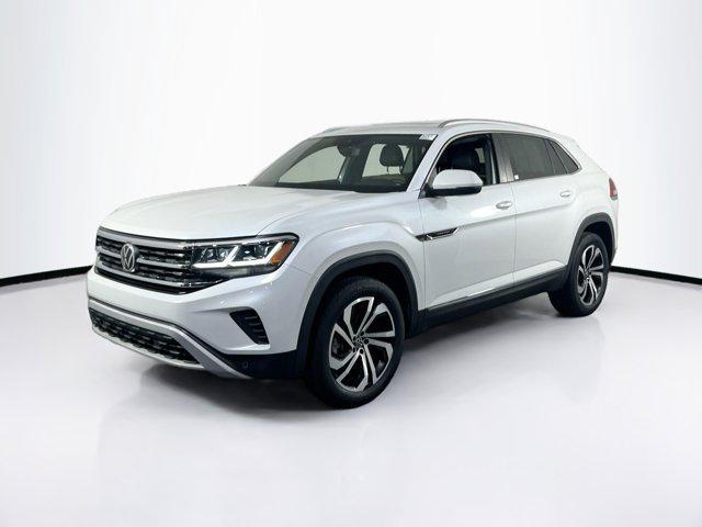 used 2022 Volkswagen Atlas Cross Sport car, priced at $30,495