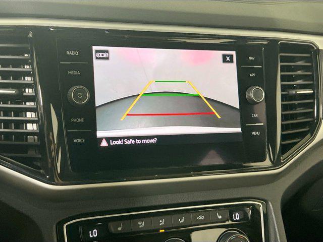 used 2022 Volkswagen Atlas Cross Sport car, priced at $30,495