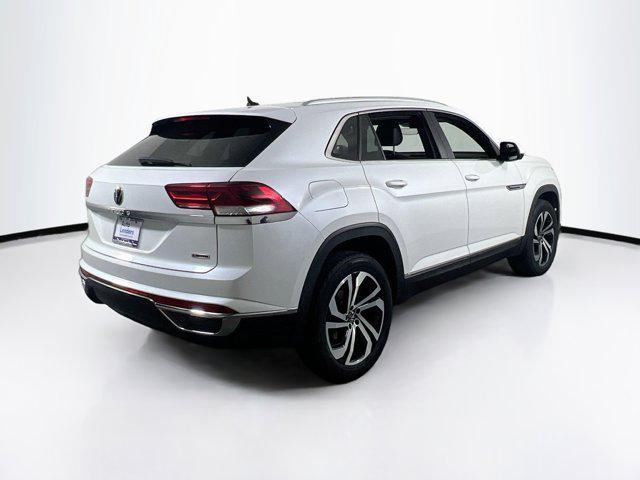 used 2022 Volkswagen Atlas Cross Sport car, priced at $30,495