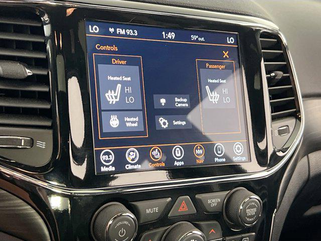used 2022 Jeep Grand Cherokee car, priced at $30,863