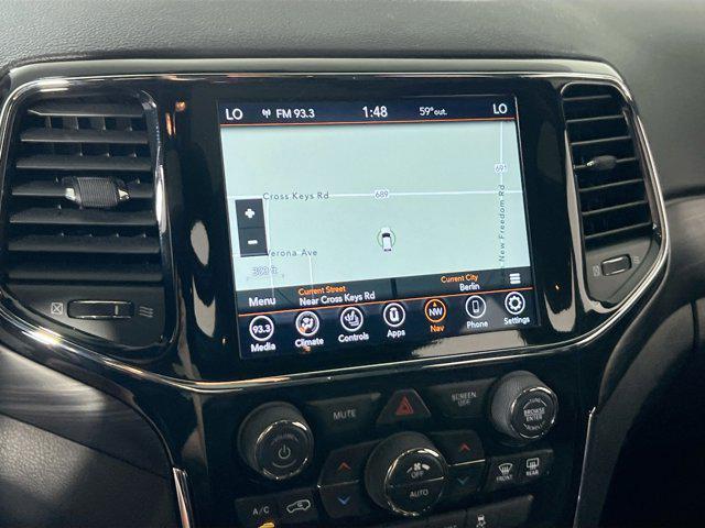 used 2022 Jeep Grand Cherokee car, priced at $30,863