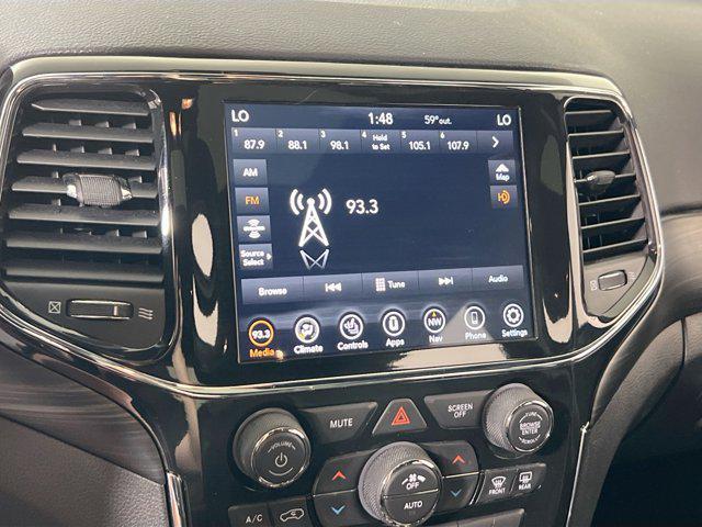 used 2022 Jeep Grand Cherokee car, priced at $30,863