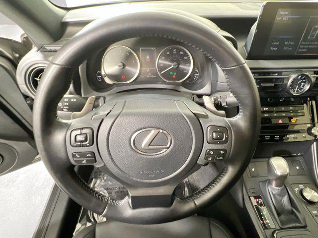 used 2024 Lexus IS 350 car, priced at $46,525