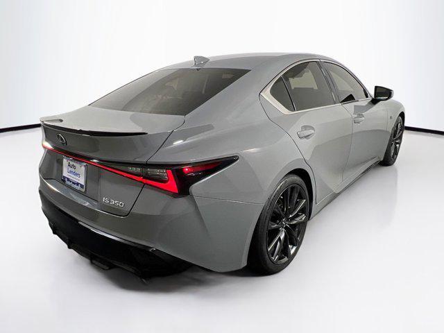 used 2024 Lexus IS 350 car, priced at $46,525