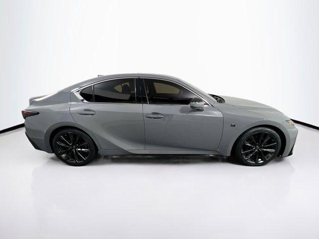 used 2024 Lexus IS 350 car, priced at $46,525