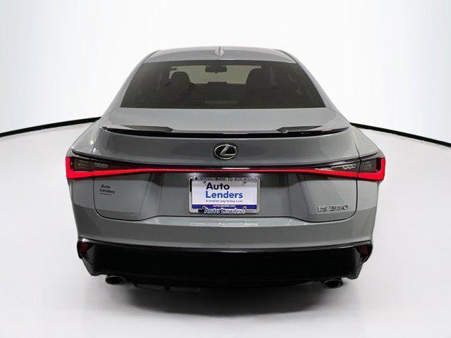 used 2024 Lexus IS 350 car, priced at $46,525