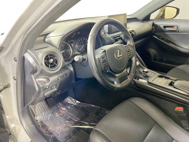 used 2024 Lexus IS 350 car, priced at $46,525