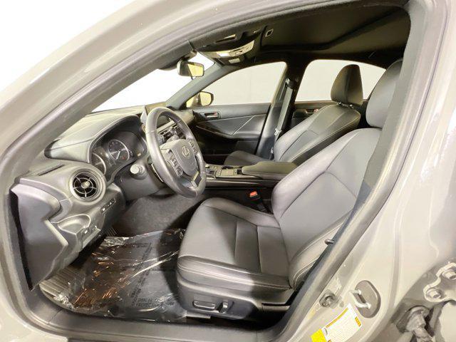 used 2024 Lexus IS 350 car, priced at $46,525