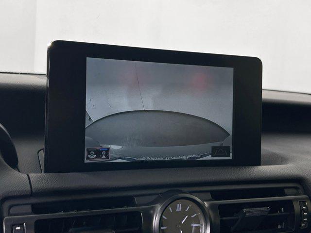 used 2024 Lexus IS 350 car, priced at $46,525