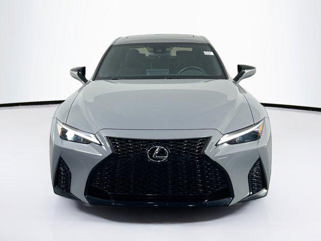 used 2024 Lexus IS 350 car, priced at $46,525