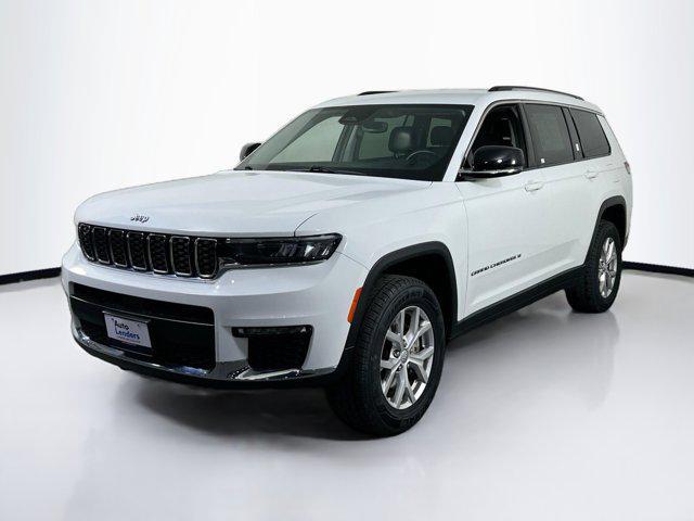 used 2021 Jeep Grand Cherokee L car, priced at $29,687
