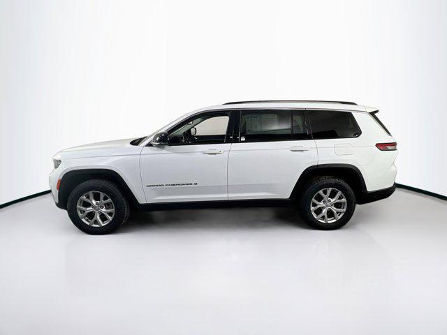 used 2021 Jeep Grand Cherokee L car, priced at $29,687