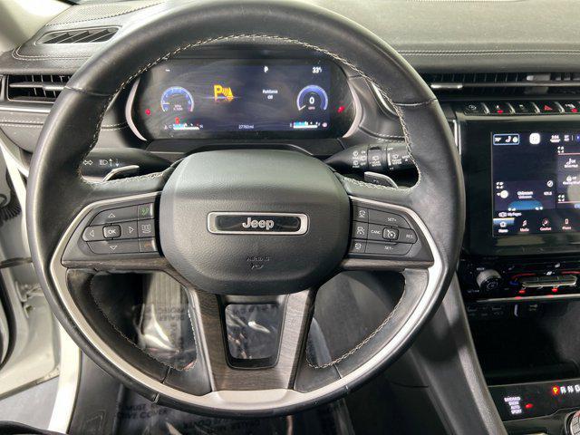 used 2021 Jeep Grand Cherokee L car, priced at $29,687