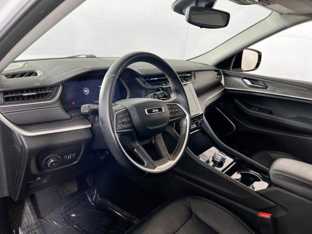 used 2021 Jeep Grand Cherokee L car, priced at $29,687