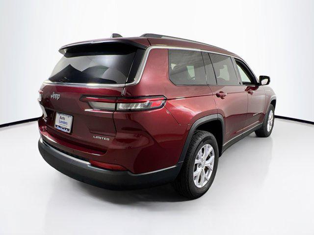 used 2021 Jeep Grand Cherokee L car, priced at $29,387