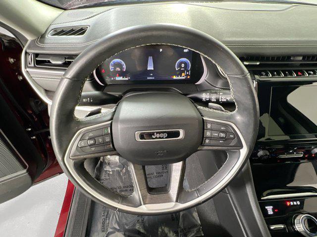 used 2021 Jeep Grand Cherokee L car, priced at $29,387