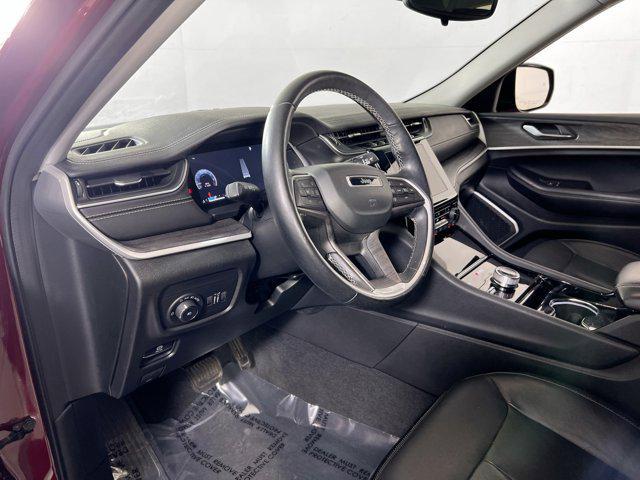 used 2021 Jeep Grand Cherokee L car, priced at $29,387