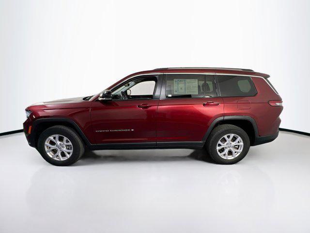 used 2021 Jeep Grand Cherokee L car, priced at $29,387