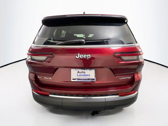 used 2021 Jeep Grand Cherokee L car, priced at $29,387