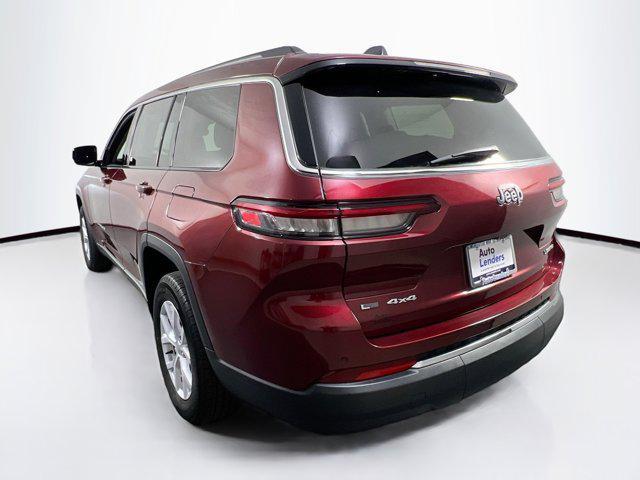 used 2021 Jeep Grand Cherokee L car, priced at $29,387