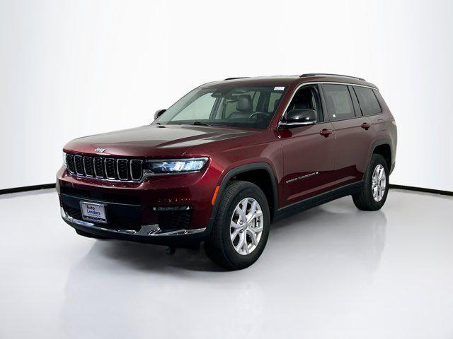 used 2021 Jeep Grand Cherokee L car, priced at $29,387