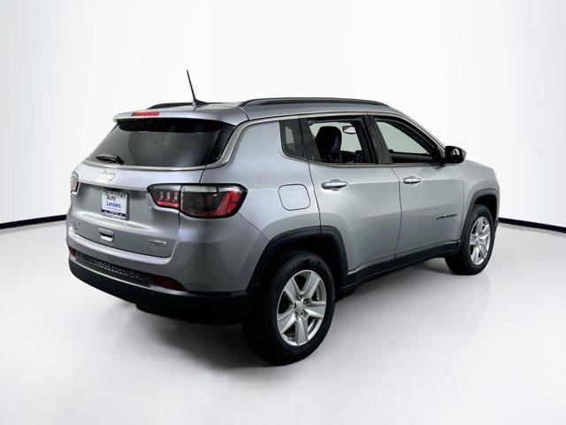 used 2022 Jeep Compass car, priced at $21,097