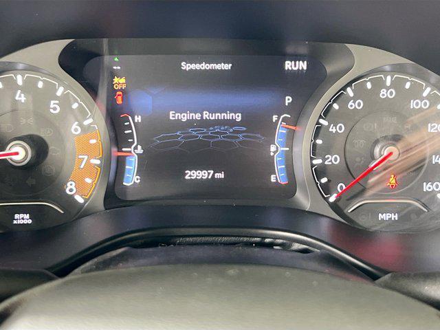 used 2022 Jeep Compass car, priced at $21,097