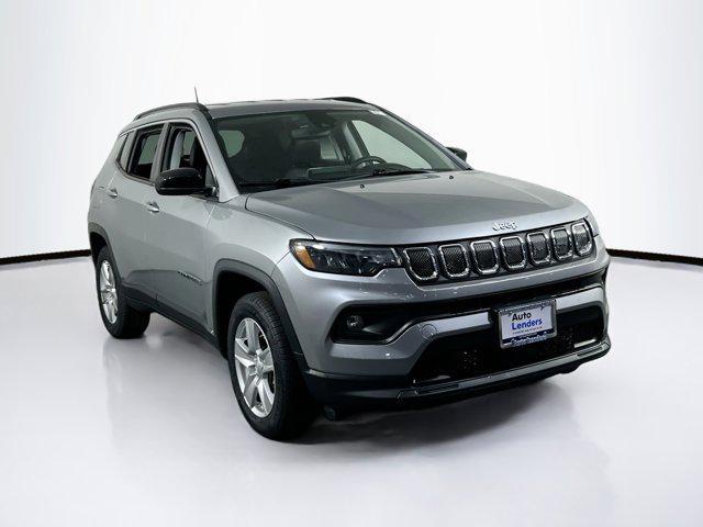 used 2022 Jeep Compass car, priced at $21,097