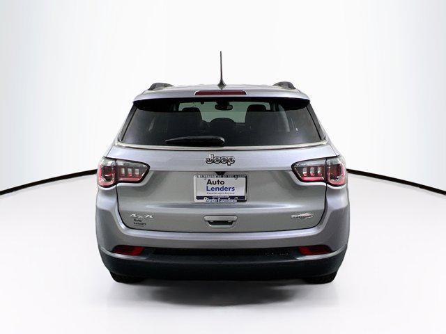 used 2022 Jeep Compass car, priced at $21,097
