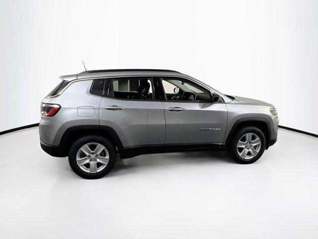 used 2022 Jeep Compass car, priced at $21,097
