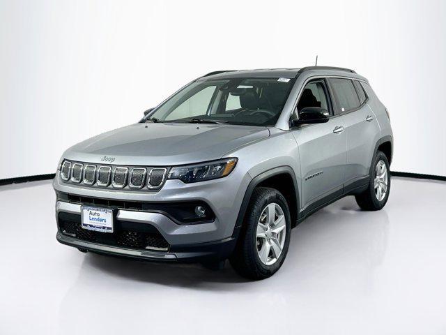 used 2022 Jeep Compass car, priced at $21,097