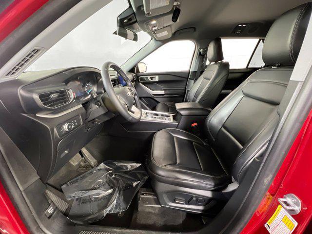 used 2021 Ford Explorer car, priced at $27,626
