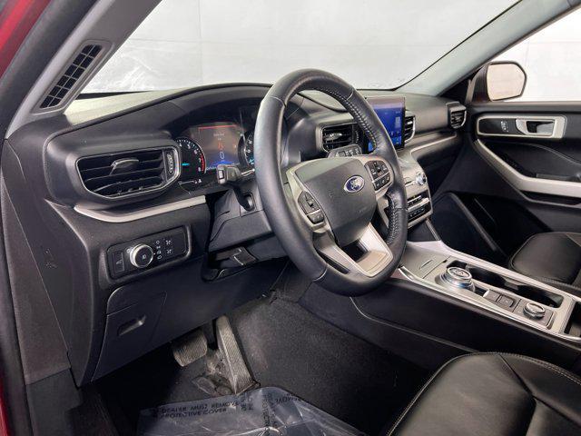 used 2021 Ford Explorer car, priced at $27,626