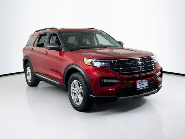 used 2021 Ford Explorer car, priced at $27,626