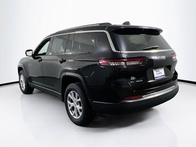 used 2021 Jeep Grand Cherokee L car, priced at $27,518
