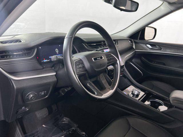used 2021 Jeep Grand Cherokee L car, priced at $27,518