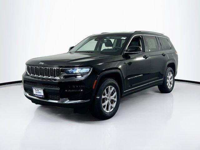 used 2021 Jeep Grand Cherokee L car, priced at $27,656