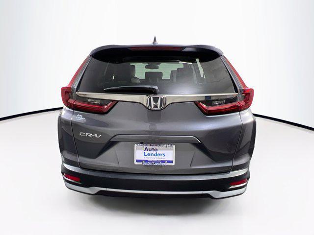 used 2022 Honda CR-V car, priced at $27,420