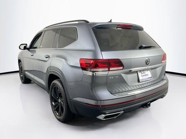 used 2022 Volkswagen Atlas car, priced at $28,995