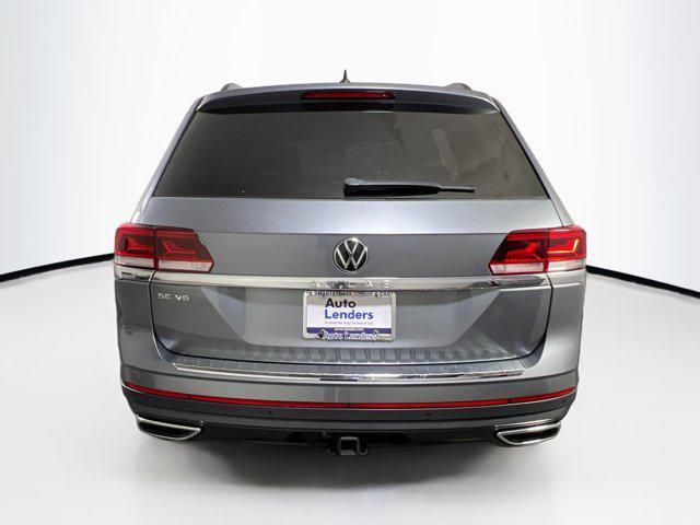 used 2022 Volkswagen Atlas car, priced at $28,995